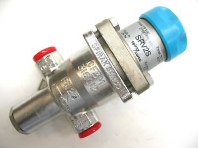 Spirax-sarco SRV2S pressure reducing regulator valve Â½