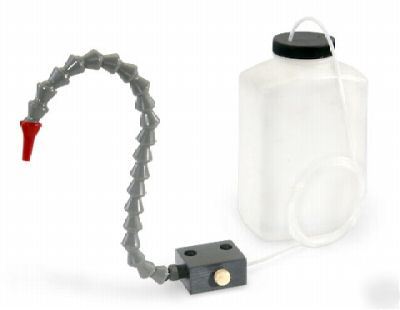 Spray mist unit for cutting and grinding applications