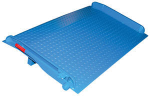 Steel dockboard 10,000 lbs. cap., 72