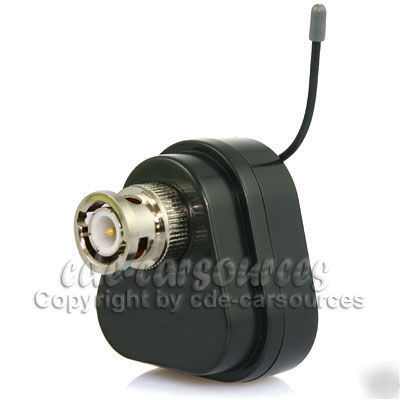 Wired ultra-small camera converter to wireless camera 