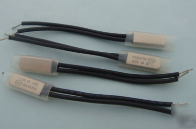 50 bimetal temperature control switch thermostat 90â„ƒ nc