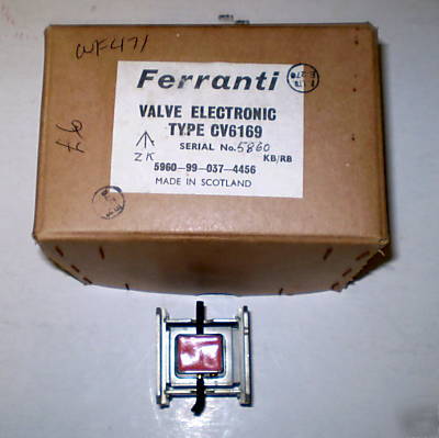 CV6169 WF471 ferranti radar tr cell tube 100 pcs