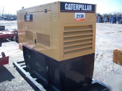Caterpillar generators choice of one or all three 