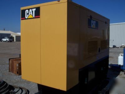 Caterpillar generators choice of one or all three 