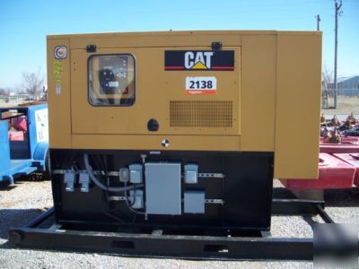 Caterpillar generators choice of one or all three 