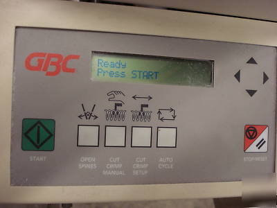 Gbc digicoil automatic coil inserter crimper spiral 