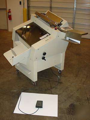 Gbc digicoil automatic coil inserter crimper spiral 