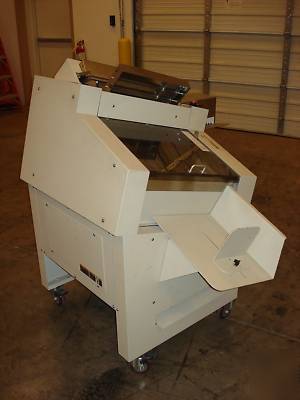 Gbc digicoil automatic coil inserter crimper spiral 