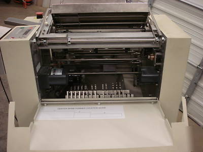 Gbc digicoil automatic coil inserter crimper spiral 