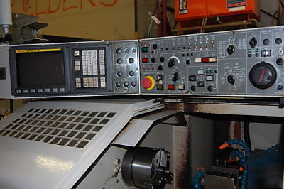 Goodway ta-32 2003 cnc lathe 220V fanuc 0-td controller