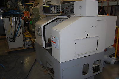 Goodway ta-32 2003 cnc lathe 220V fanuc 0-td controller