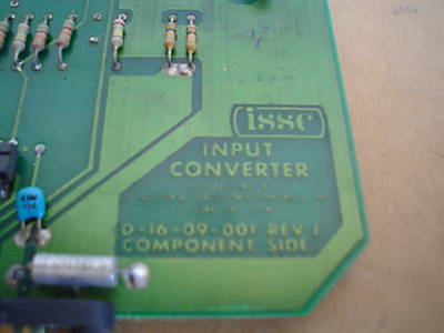 Issc input converter 335-5D-pb