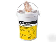 Klein waterless hand cleaning towels 51425 $4.95 s&h 