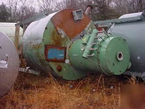 Lowered price 3500 gallon steel tank silo cone bottom