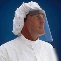 Vwr critical cover coverall full-face and half-face