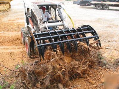 *** extreme root-brush&rock grapple ***