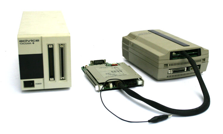 Yokogawa digital in-circuit rom emulator pod/probe sys