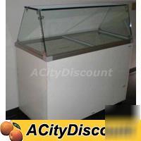 8 flavor ice cream dipping cabinet 12.9 cu.ft cdc-52