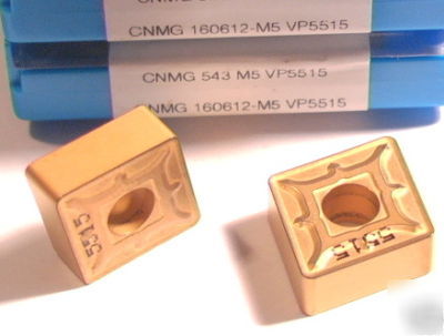 Cnmg 543 M5 VP5515 valenite inserts