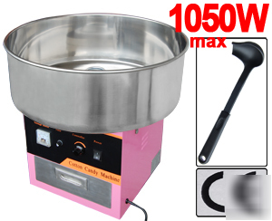 Electric commercial cotton candy floss maker machine ce