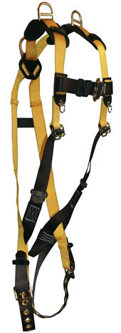 Falltech brand journeyman 7027 fall protection harness