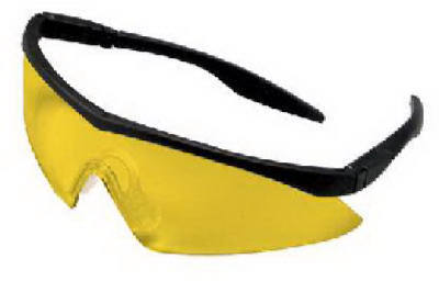 Msa safety works straight temple safety glasses hunting