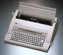 Nakajima wpt-160 portable electronic typewriter