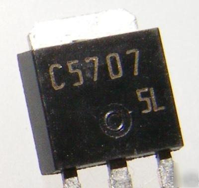 2SC5707 npn transistors sanyo x 4PCS