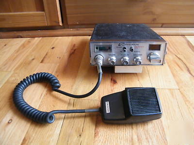 Cobra cb radio - model 21LTD / 21 ltd + mic