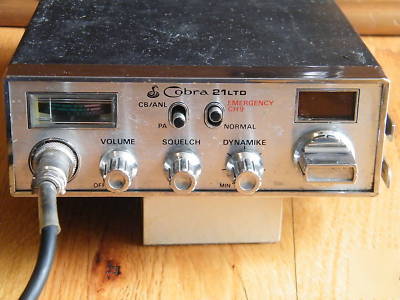 Cobra cb radio - model 21LTD / 21 ltd + mic
