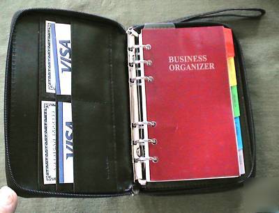 Dayplanner notebook/cell phone pocket/prev.owned/unused