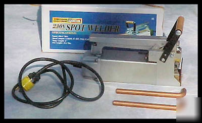 New 230 volt spot welder ( )