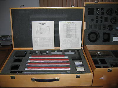 New mk-2 port optics kit (kit a - b )in wooden cases