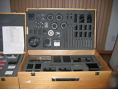 New mk-2 port optics kit (kit a - b )in wooden cases