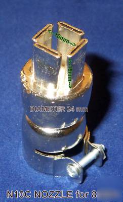 New nozzle qfp 1125 for hot air station 852D+