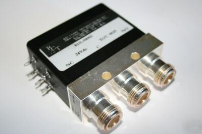 New relcomm 1000 watt rf relay/ dc - 2 ghz/relay/ 