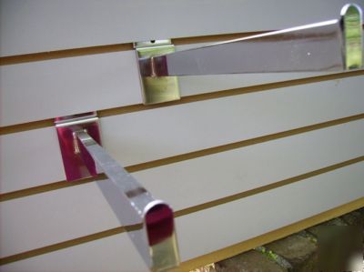 New slatwall brackets shelf brackets - 12