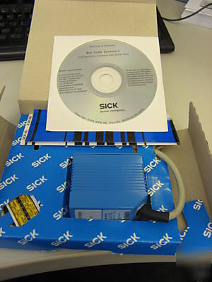 Sick barcode scanner; model CLV410-1010; part# 1015427