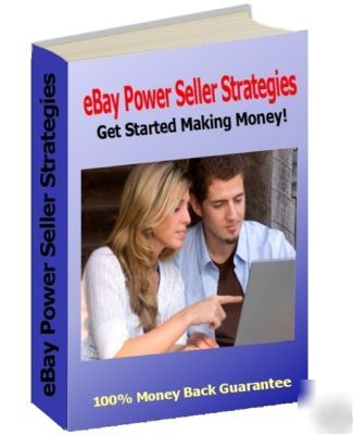 Start working at home, learn how to sell on ebay ~on cd