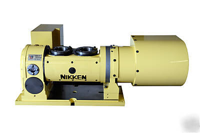 The nikken 5AX-2MT-105 cnc rotary table