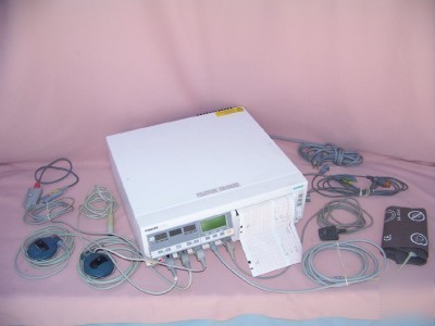 Philips hp 50XM M1350B maternal fetal patient monitor