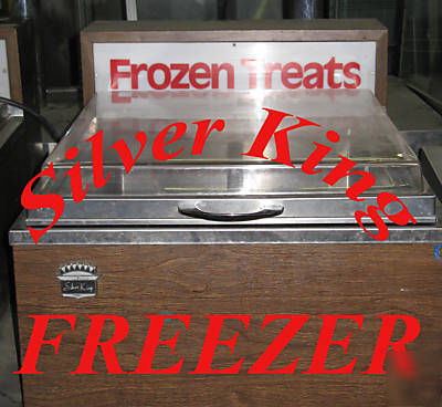 Silver king freezer sk-ctm