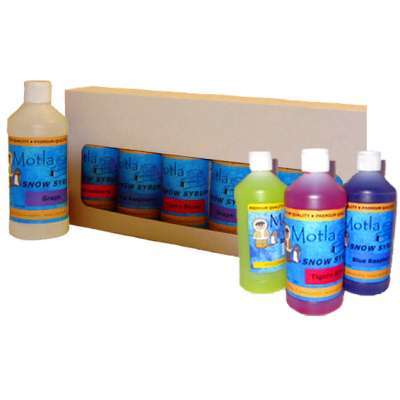 Snow cone shave ice syrups 24 pint variety w/18 flavors