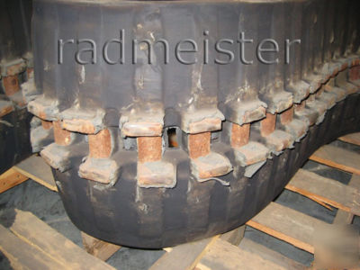 Used rubber track for sumitomo 75UU mini excavators