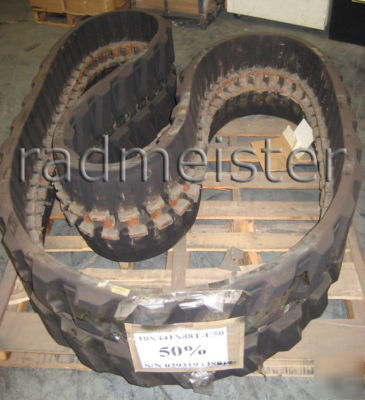 Used rubber track for sumitomo 75UU mini excavators