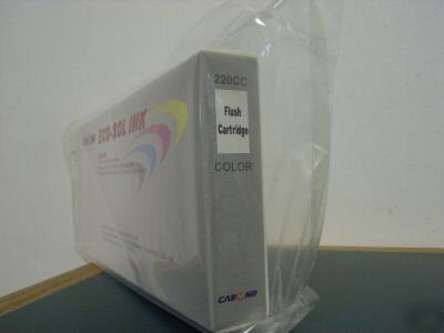 220ML eco-solvent cleaning cartridges