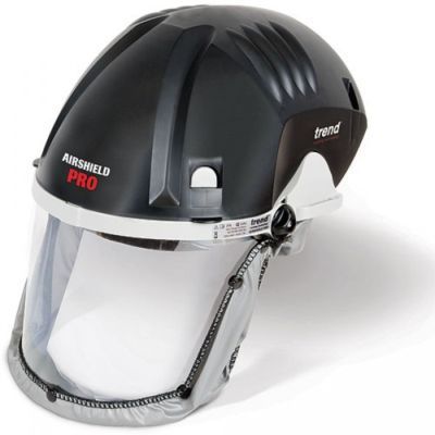 Air/pro faceshield by trend 8HR battery, 98% efficent