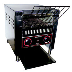 Countertop conveyor belt toaster - 500 slices/hour