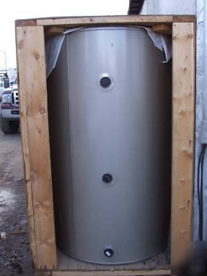 New aldrich who-95-g oil fired hot water heater/boiler 