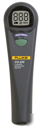 New fluke co-220 carbon monoxide meter 